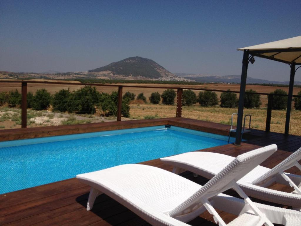 Villa Noach Batavor Kefar Kish Esterno foto